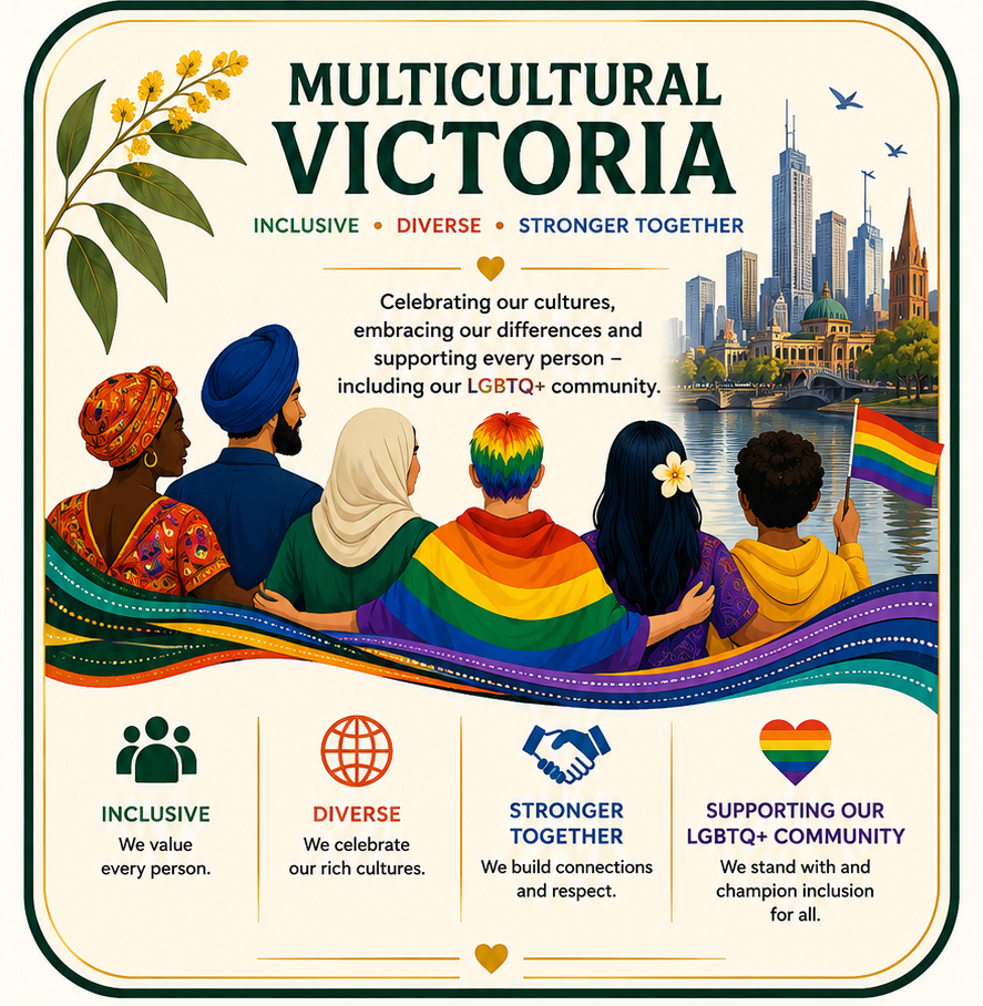 Multicultural Victoria inclusion commitment